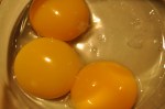 yolks