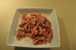 stroganoff meat