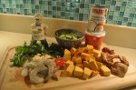 Curry ingredients