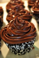 salted caramel cupcakes