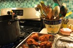 Frying Chicken