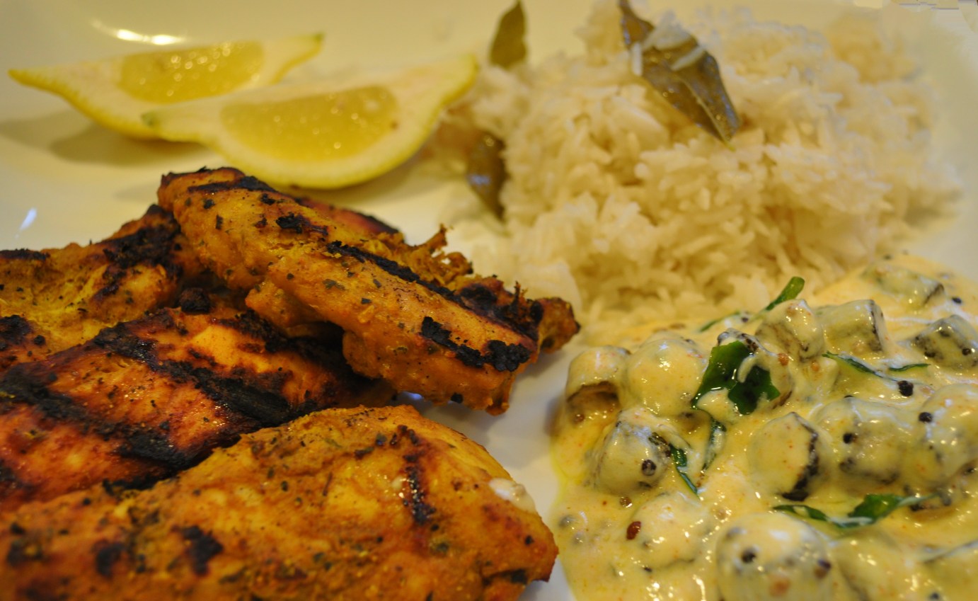 Most WONDERFUL Crispy Okra and Curry Leaf Raita | The Sassy Spoon: Fun ...