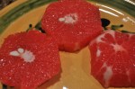grapefruit slices