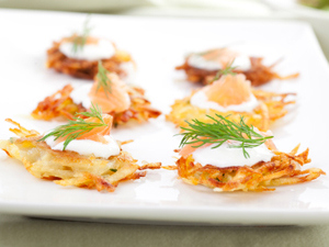 Appetizer Potato Latkes