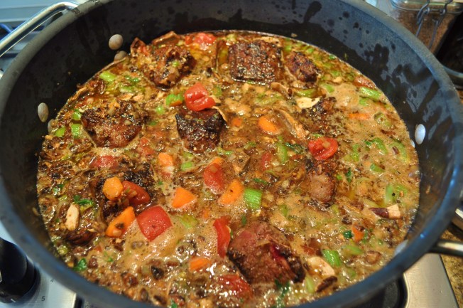 short ribs ready for oven