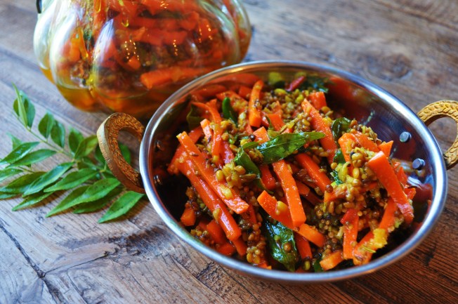 carrot pickle
