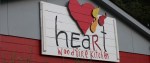 Heart woodfire