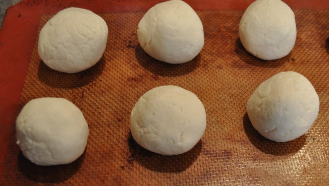 yuca bread dough balls