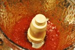 Blood orange and honey food&nbsp;processor