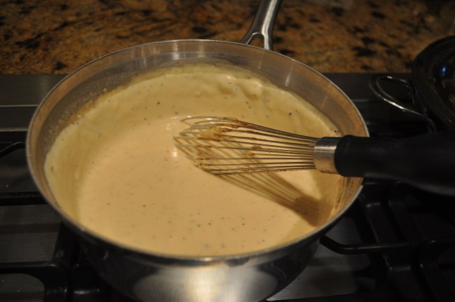 cream sauce